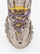 Balenciaga Women's Track Mesh Sneakers Multicolor, view 5