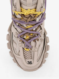 Balenciaga Women's Track Mesh Sneakers Multicolor