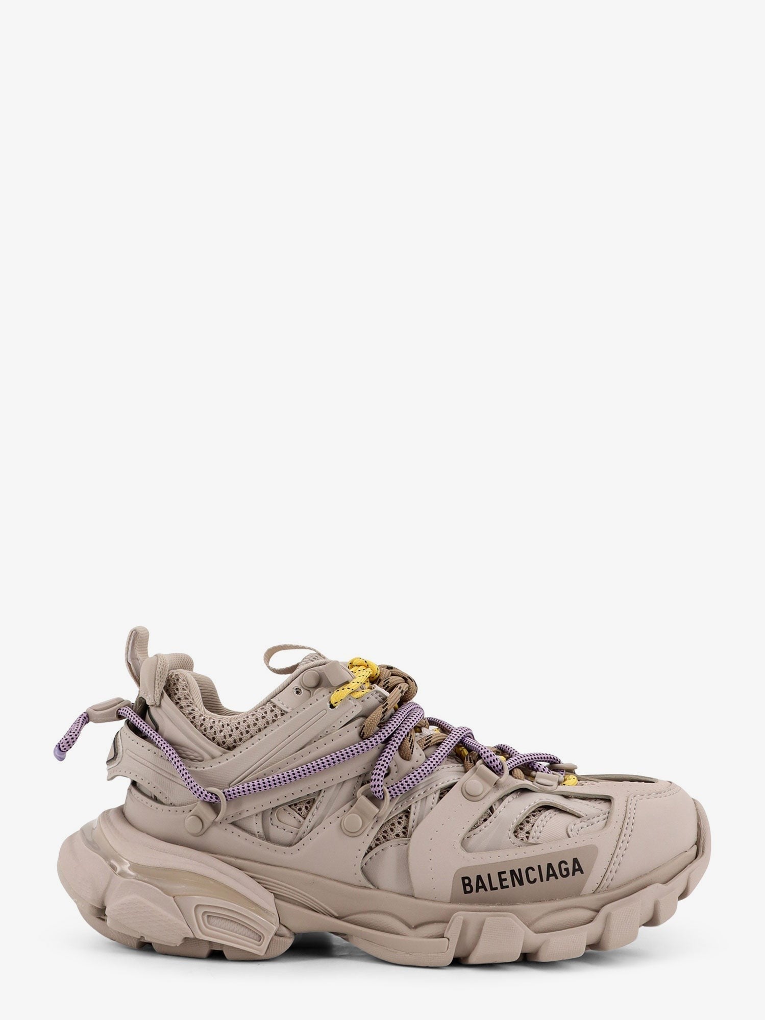 Balenciaga Women's Track Mesh Sneakers Multicolor