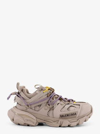 Balenciaga Women's Track Mesh Sneakers Multicolor
