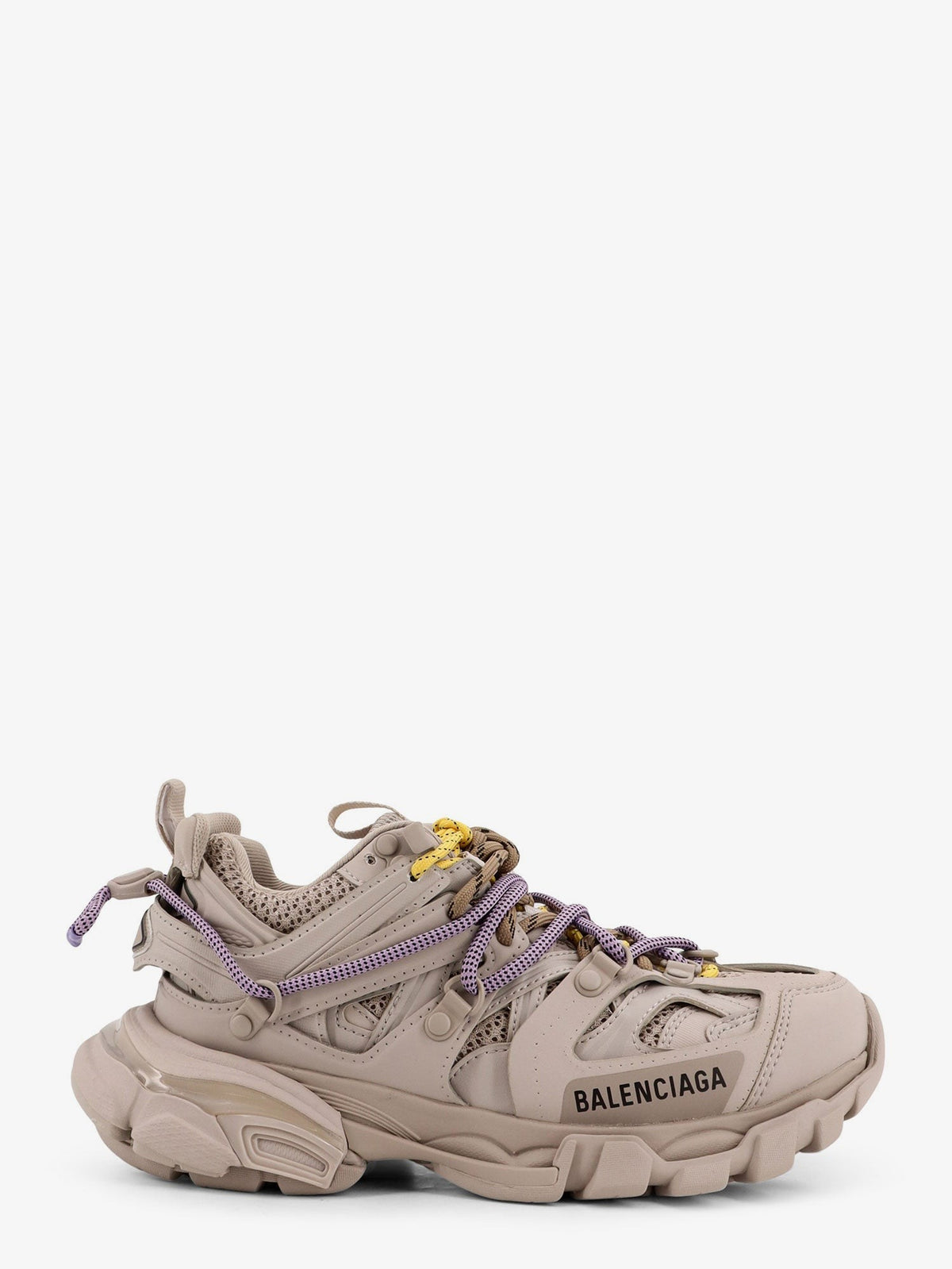 Balenciaga Women's Track Mesh Sneakers Multicolor