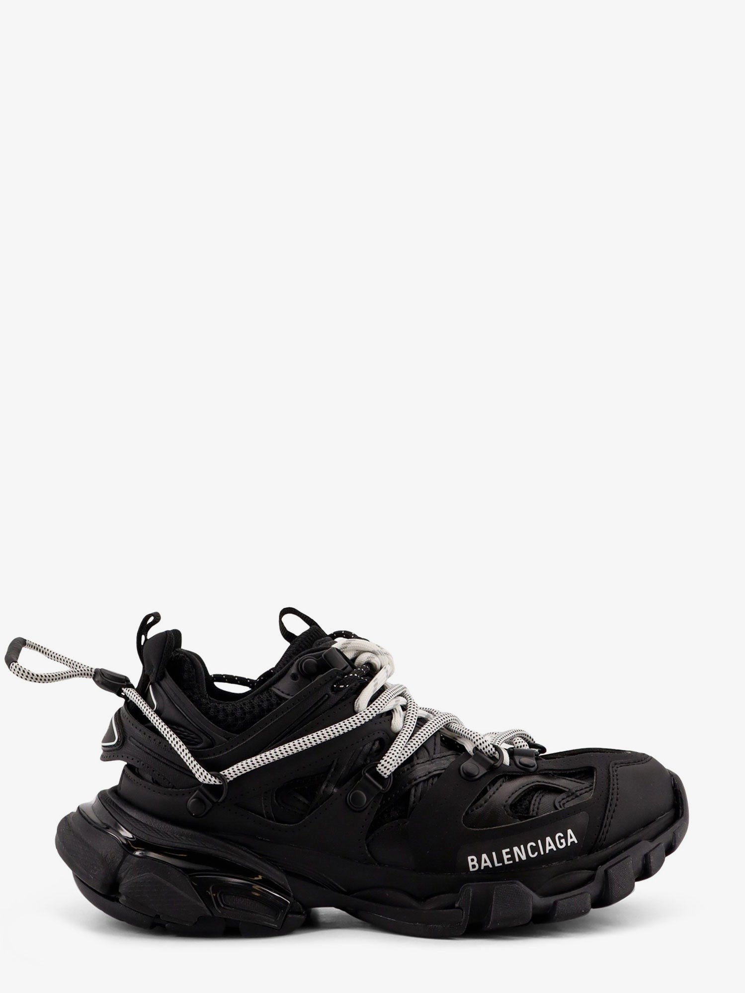 Balenciaga Women's Track Mesh Sneakers Black