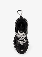 Balenciaga Women's Track Mesh Sneakers Black, view 5