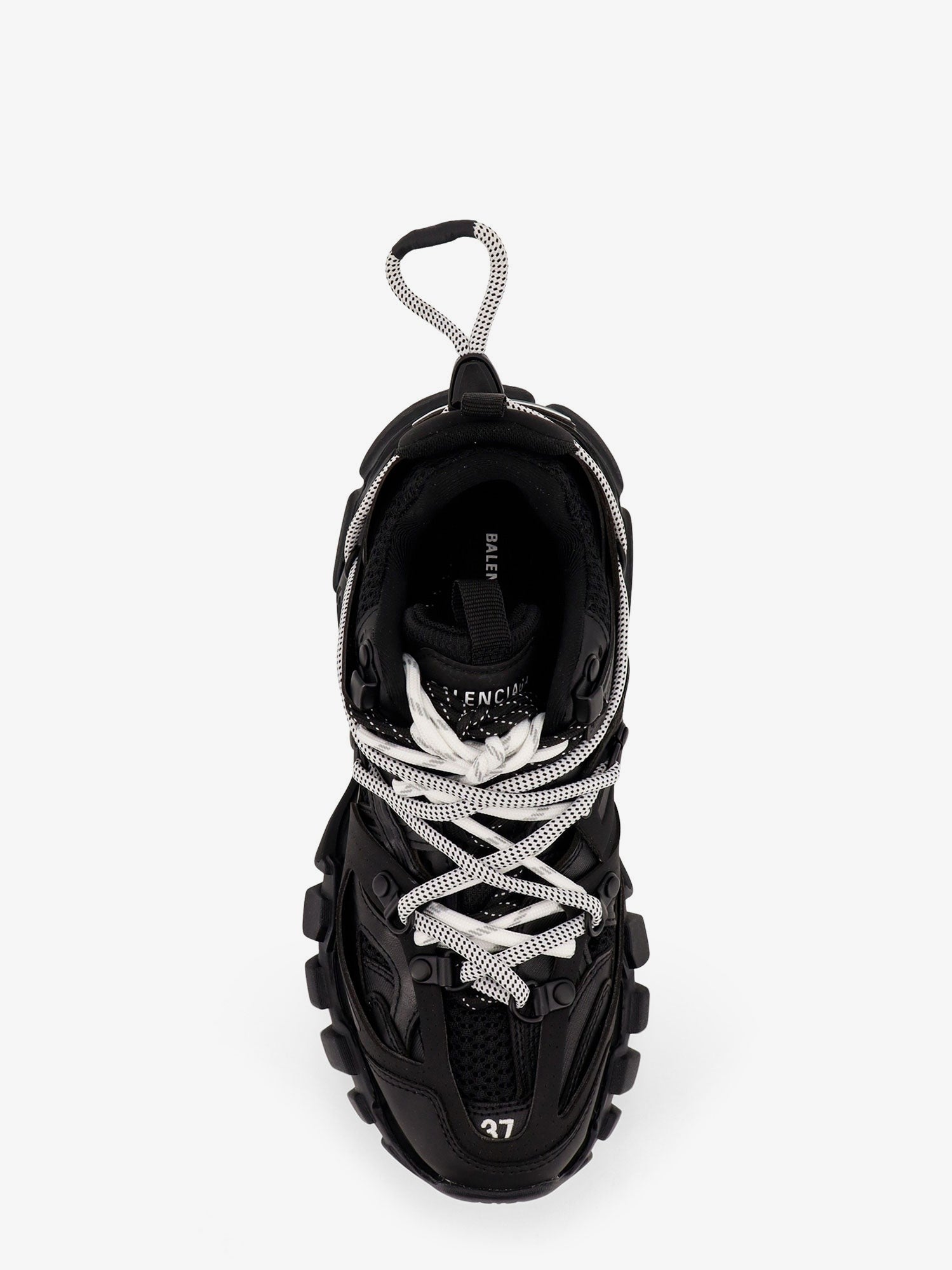 Balenciaga Women's Track Mesh Sneakers Black