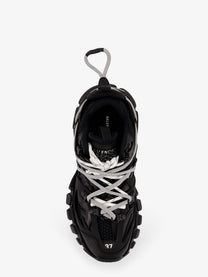 Balenciaga Women's Track Mesh Sneakers Black