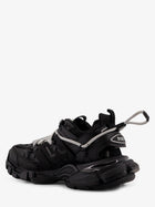 Balenciaga Women's Track Mesh Sneakers Black, view 3