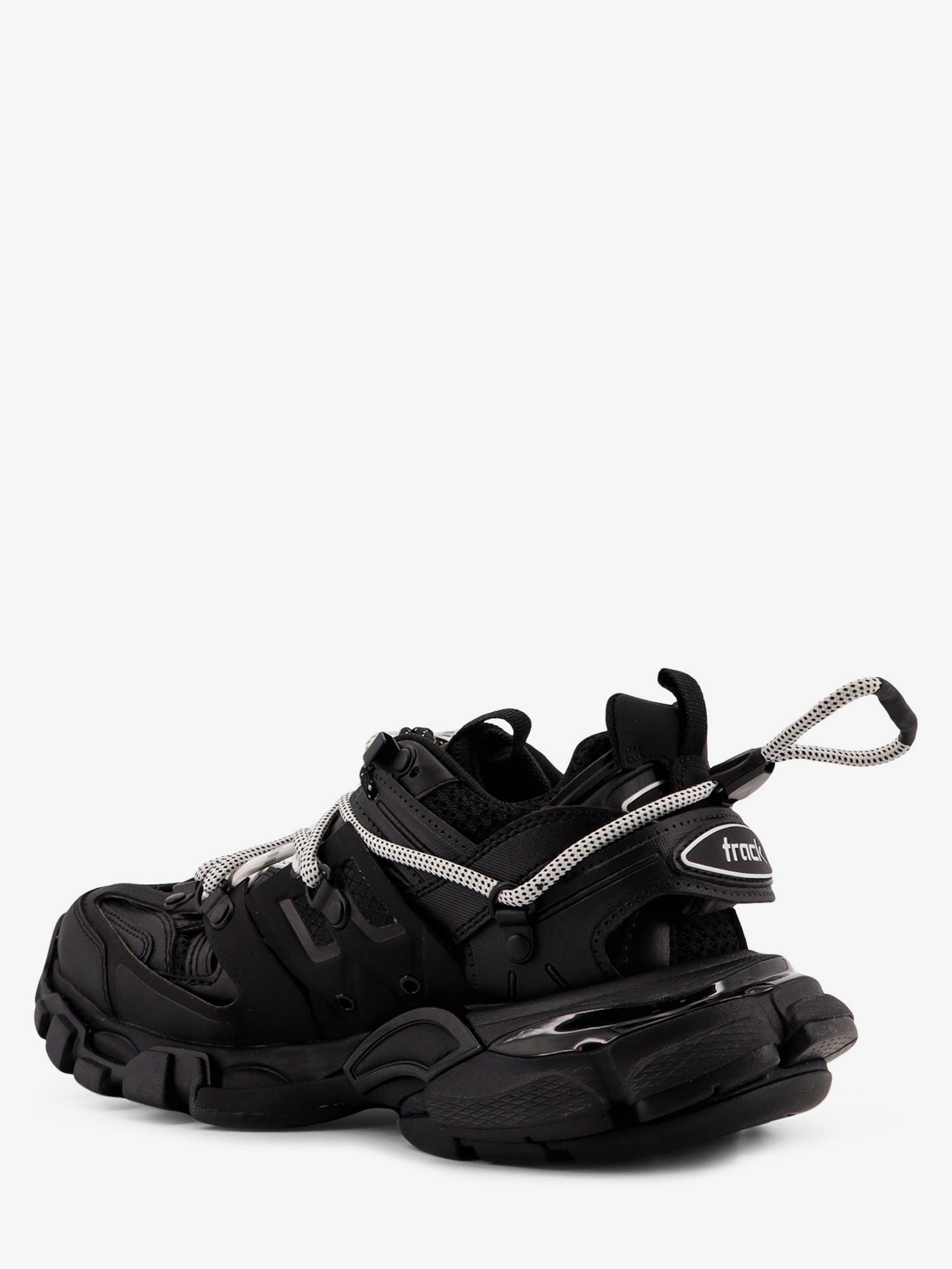 Balenciaga Women's Track Mesh Sneakers Black