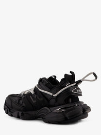 Balenciaga Women's Track Mesh Sneakers Black