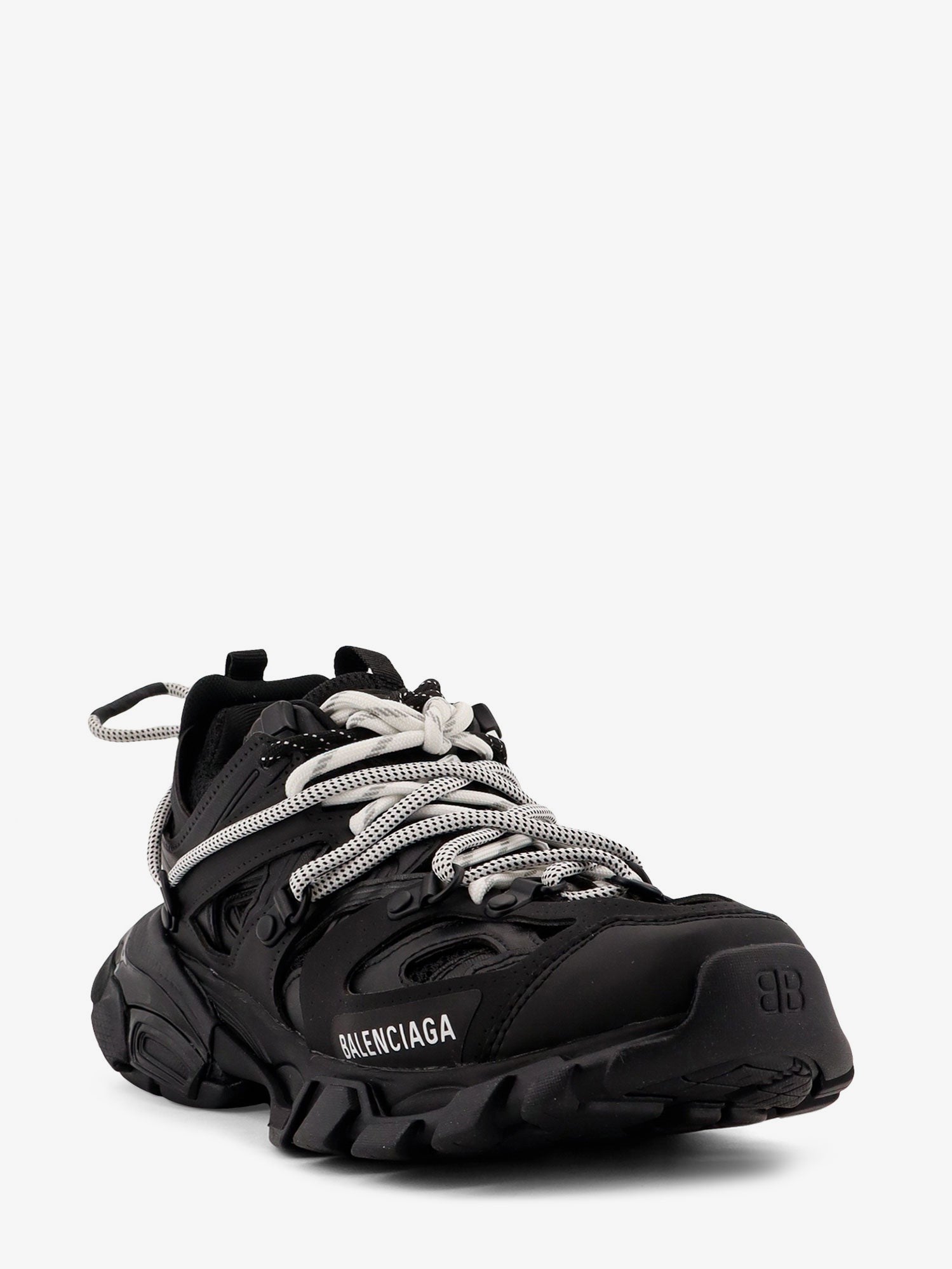 Balenciaga Women's Track Mesh Sneakers Black