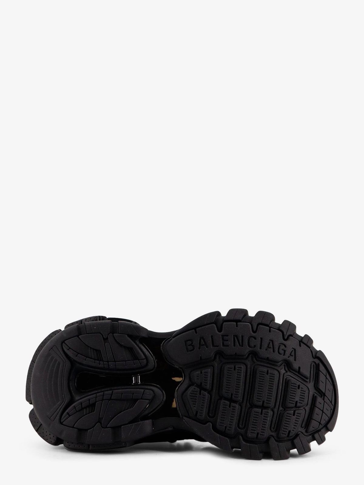 Balenciaga Women's Track Mesh Sneakers Black, view 4