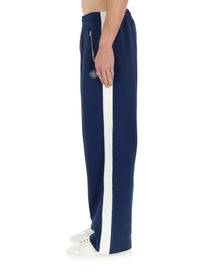 Casablanca Men's Track Pants Blue, view 4
