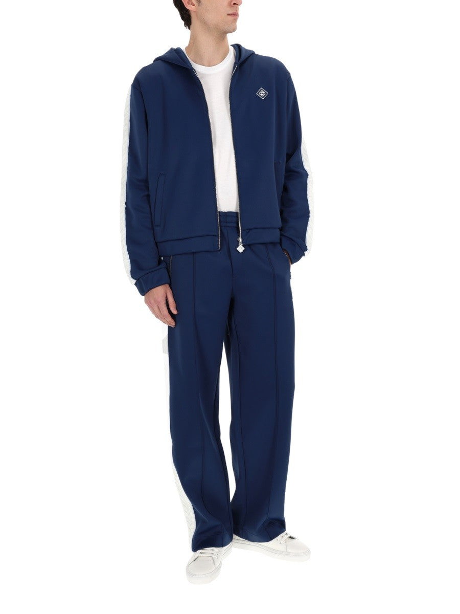 Casablanca Men's Track Pants Blue, view 3