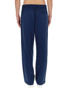 Casablanca Men's Track Pants Blue, view 5
