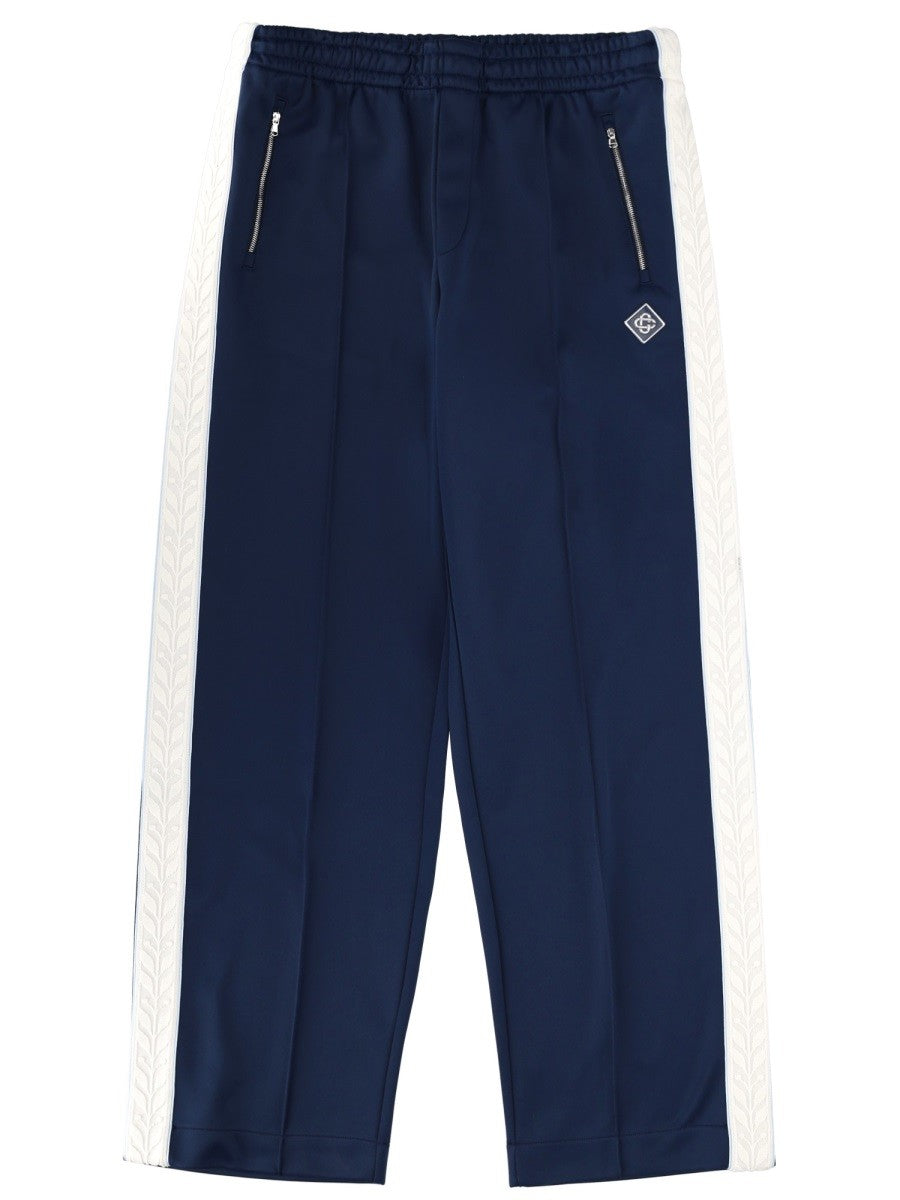 Casablanca Men's Track Pants Blue
