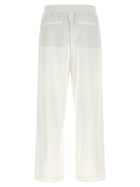 Brunello Cucinelli Track Pants White, view 2