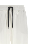 Brunello Cucinelli Track Pants White, view 3
