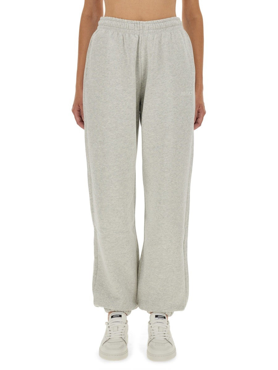 Rotate Birger Christensen Women's Track Pants Grey Rotate Birger Christensen