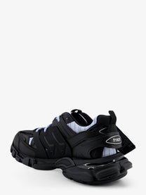Balenciaga Men's Track Shirt Polyurethane Sneakers Black