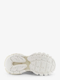Balenciaga Men's Track Shirt Polyurethane Sneakers Black