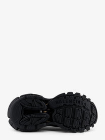 Balenciaga Men's Track Shirt Polyurethane Sneakers Black