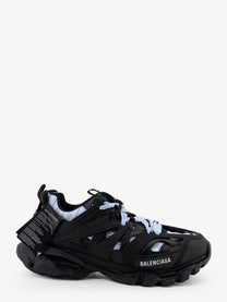 Balenciaga Men's Track Shirt Polyurethane Sneakers Black
