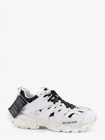 Balenciaga Men's Track Shirt Polyurethane Sneakers Black