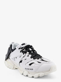 Balenciaga Men's Track Shirt Polyurethane Sneakers Black