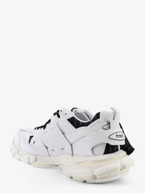 Balenciaga Men's Track Shirt Polyurethane Sneakers Black