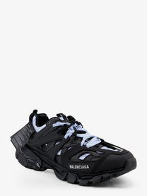 Balenciaga Men's Track Shirt Polyurethane Sneakers Black