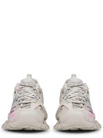 Balenciaga Women's Track Signature Sneaker Beige