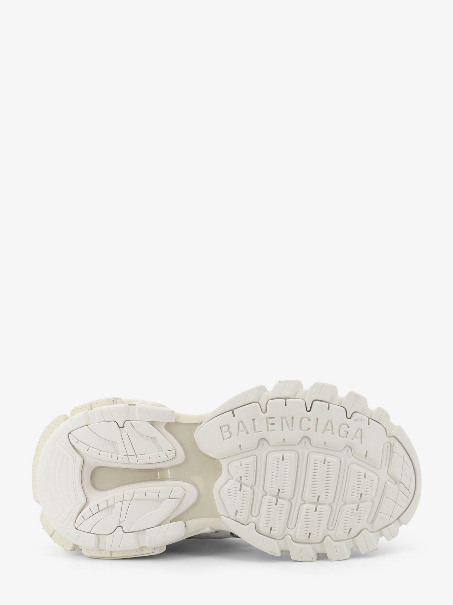 Balenciaga Women's Track Signature Sneakers Black