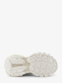 Balenciaga Women's Track Signature Sneakers Black