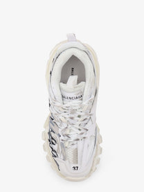 Balenciaga Women's Track Signature Sneakers Black