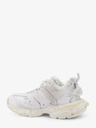 Balenciaga Women's Track Signature Sneakers Black, view 3