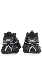 Balenciaga Women's Track Sneaker Black, view 4