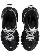 Balenciaga Women's Track Sneaker Black, view 6