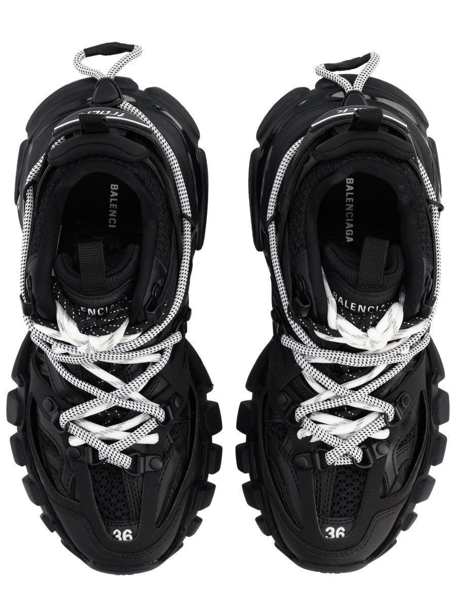 Balenciaga Women's Track Sneaker Black