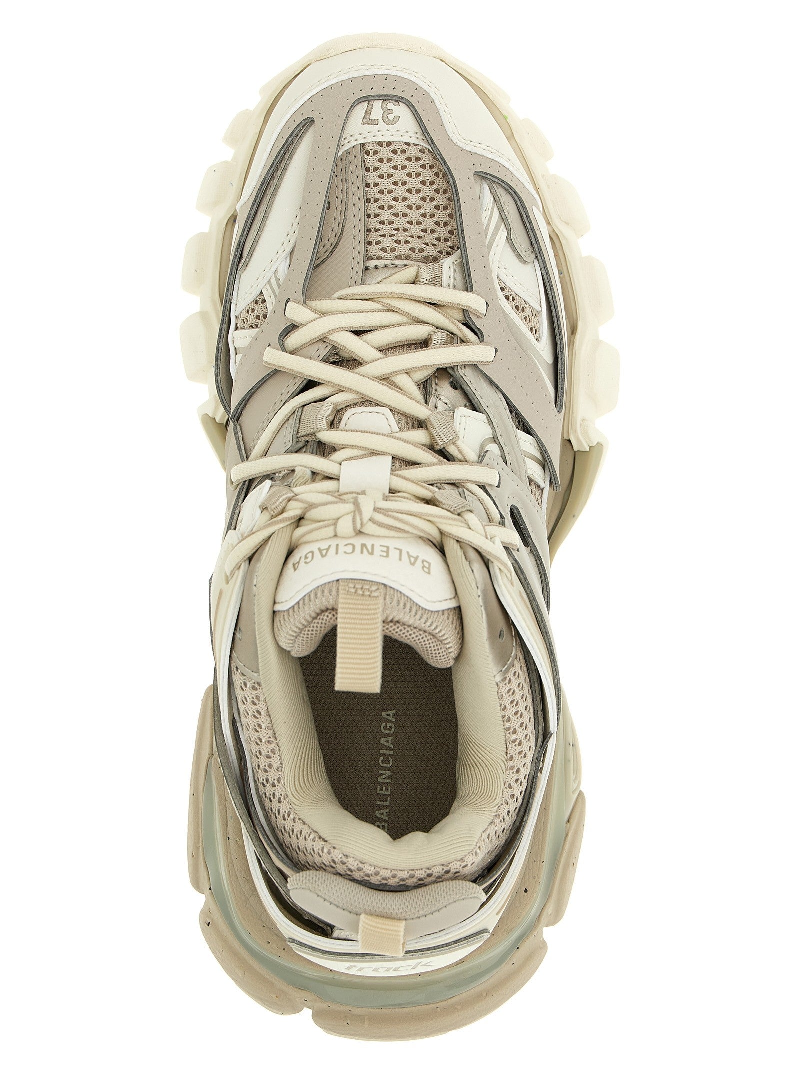 Balenciaga Track Sneakers Beige