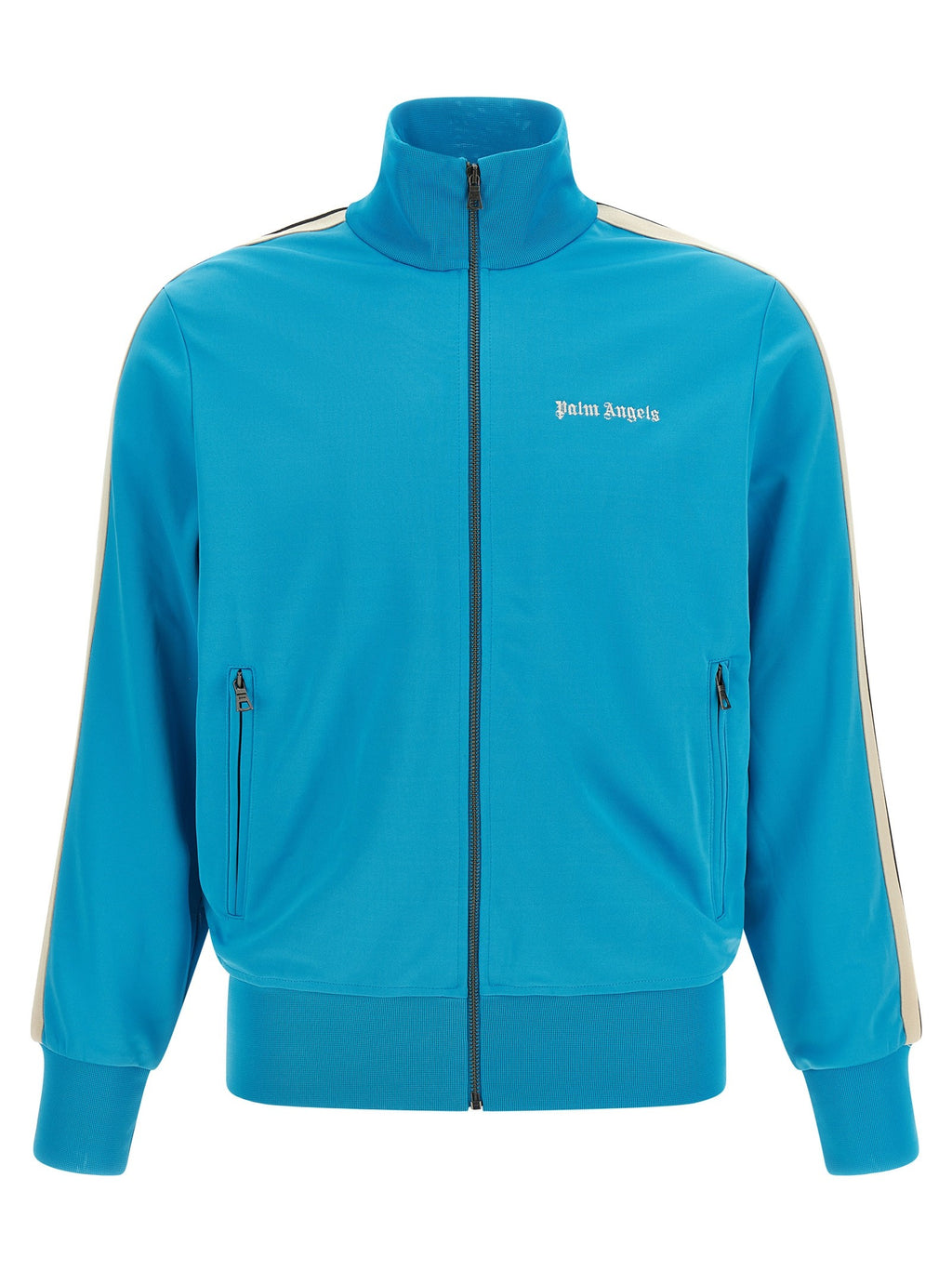 Palm Angels Track Sweatshirt Blue