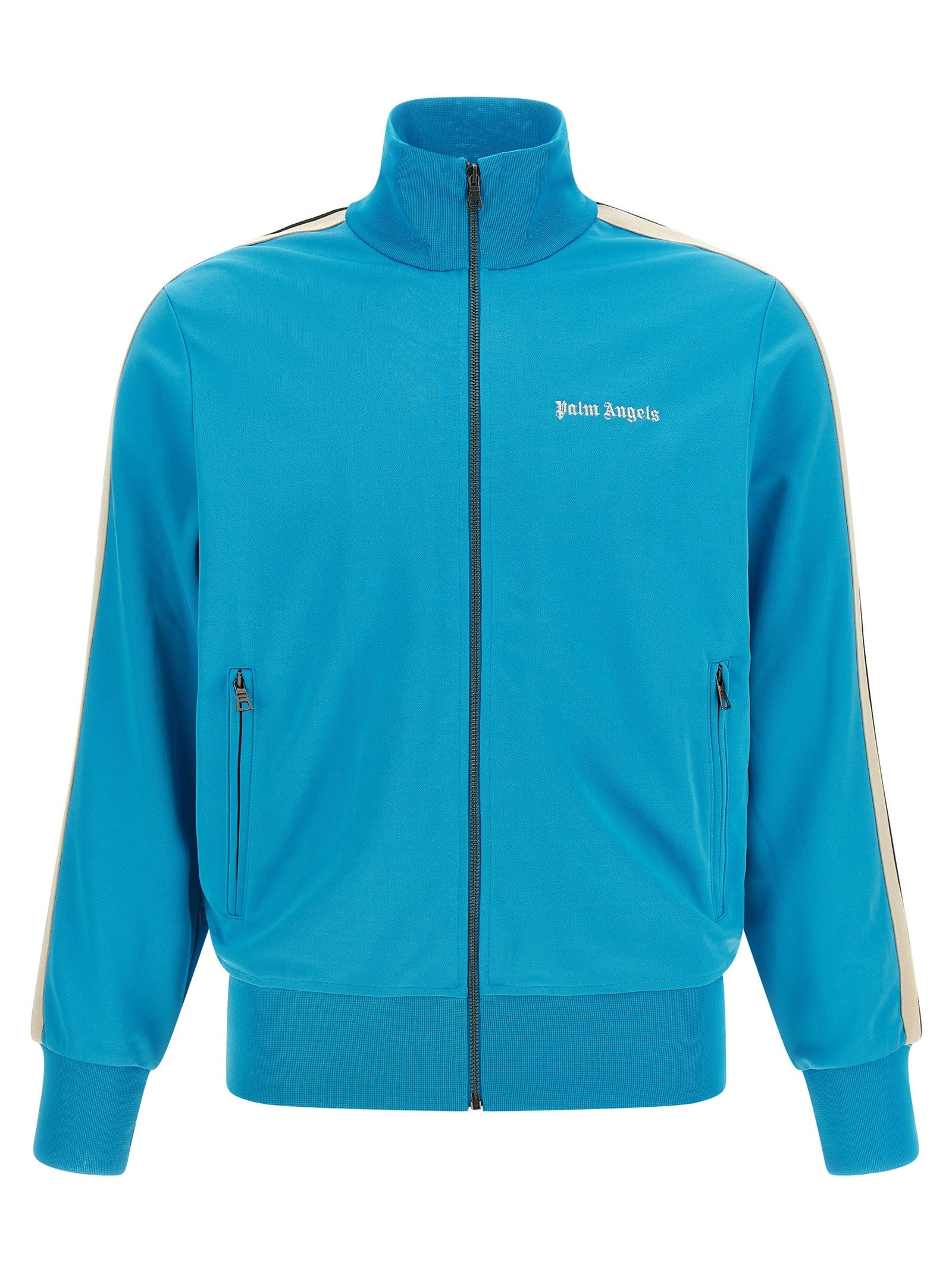 Palm Angels Track Sweatshirt Blue