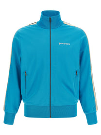 Palm Angels Track Sweatshirt Blue