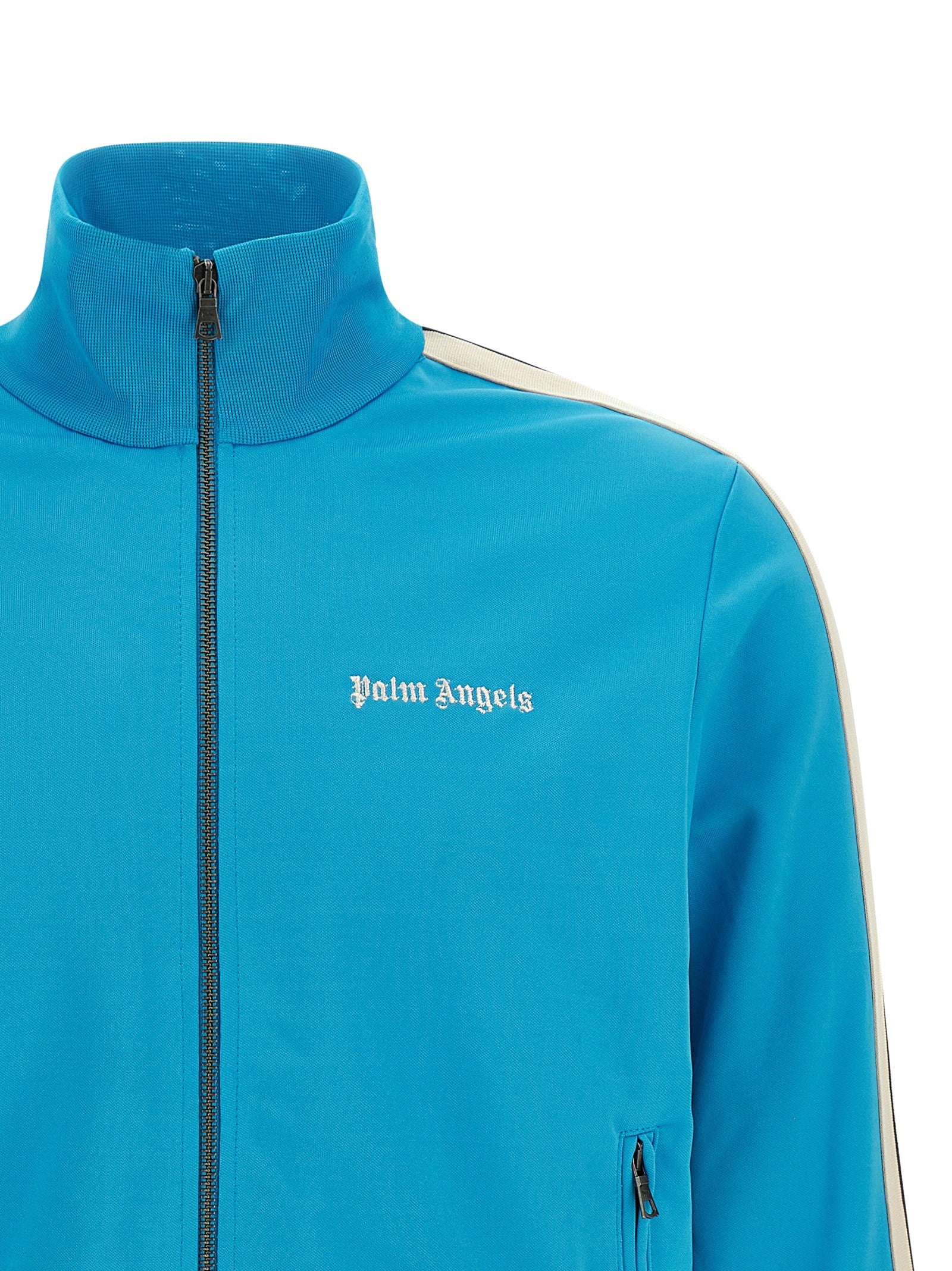 Palm Angels Track Sweatshirt Blue