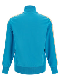 Palm Angels Track Sweatshirt Blue