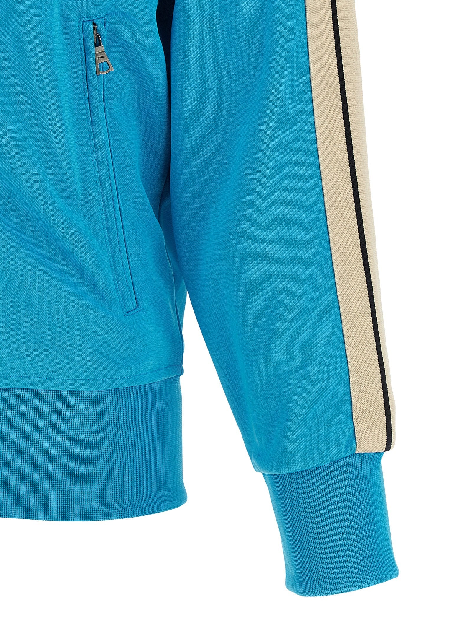 Palm Angels Track Sweatshirt Blue