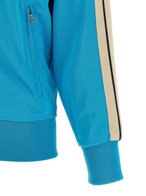 Palm Angels Track Sweatshirt Blue