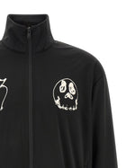 Y-3 Track Top Gfx Nyln Printed Zip Sweatshirt Black, view 3
