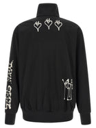 Y-3 Track Top Gfx Nyln Printed Zip Sweatshirt Black, view 2