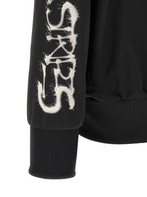 Y-3 Track Top Gfx Nyln Printed Zip Sweatshirt Black