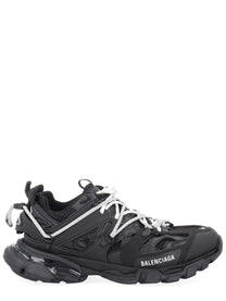 Balenciaga Men's Track Trail Laces Sneaker Black