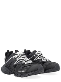 Balenciaga Men's Track Trail Laces Sneaker Black